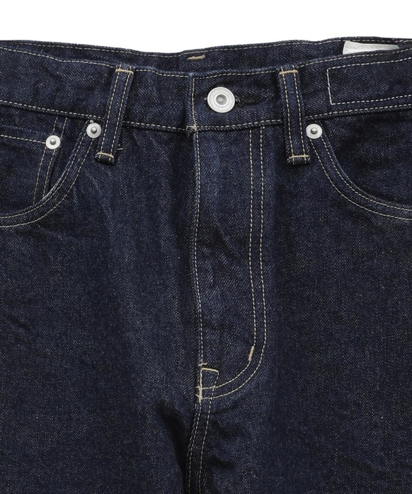 【KURO】STANDARD DENIM PANTS INDIGO 詳細画像 10