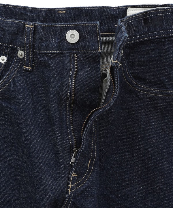 【KURO】STANDARD DENIM PANTS INDIGO 詳細画像 11