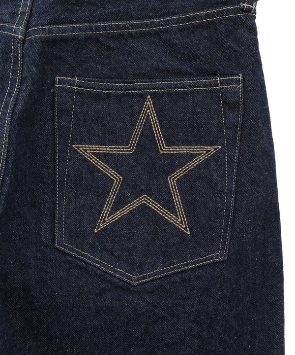 【KURO】STANDARD DENIM PANTS INDIGO 詳細画像 13