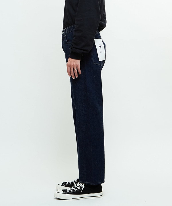 【KURO】STANDARD DENIM PANTS INDIGO 詳細画像 2