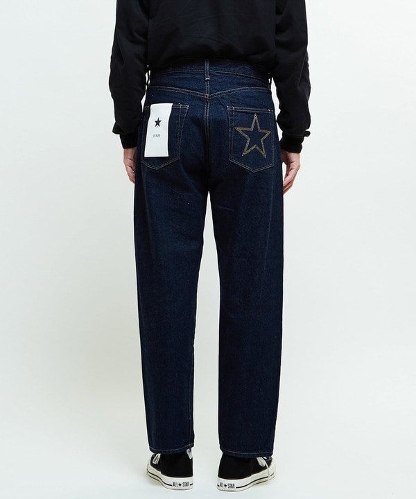 【KURO】STANDARD DENIM PANTS INDIGO 詳細画像 3