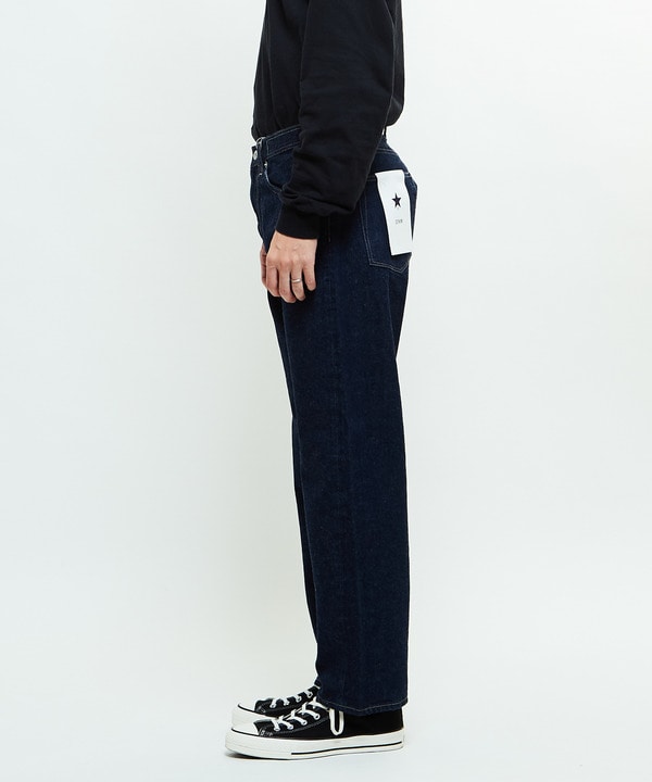 【KURO】STANDARD DENIM PANTS INDIGO 詳細画像 5