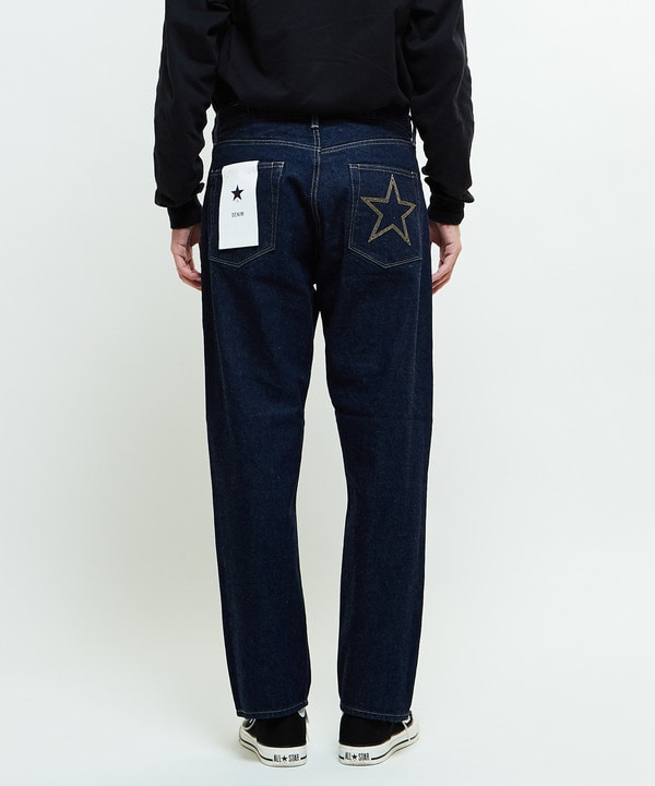 【KURO】STANDARD DENIM PANTS INDIGO 詳細画像 6