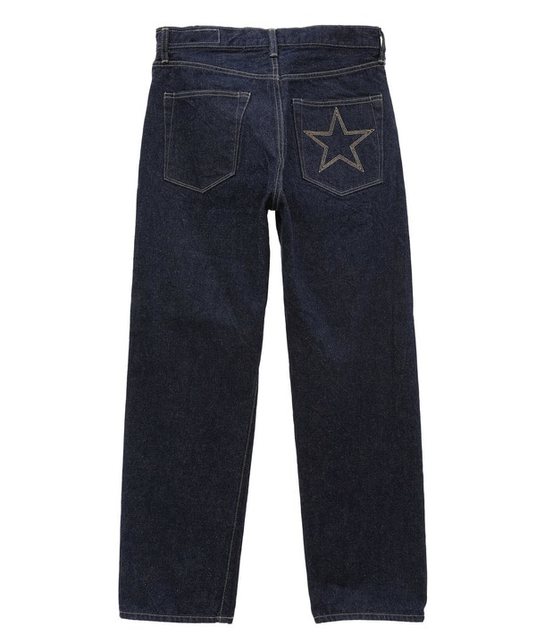 【KURO】STANDARD DENIM PANTS INDIGO 詳細画像 9