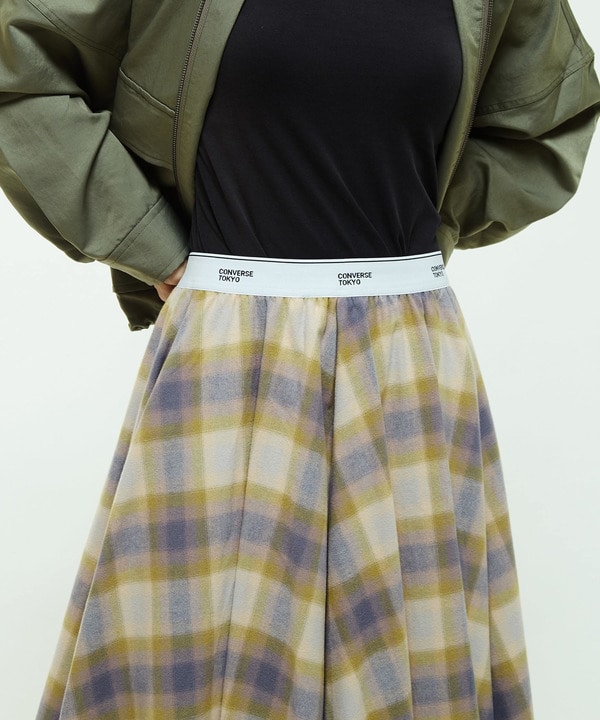 【PENDLETON】STAR★ CUT FLANNEL CHECKED SKIRT 詳細画像 20