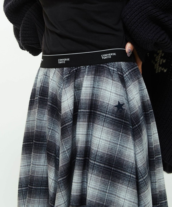 【PENDLETON】STAR★ CUT FLANNEL CHECKED SKIRT 詳細画像 9