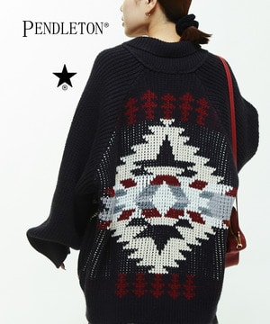 【PENDLETON】LOWGAGE COWICHAN SWEATER