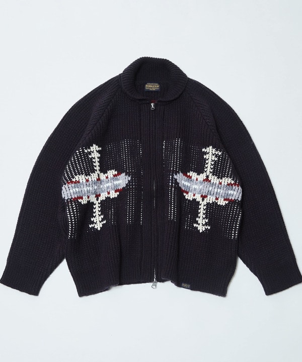 【PENDLETON】LOWGAGE COWICHAN SWEATER 詳細画像 11