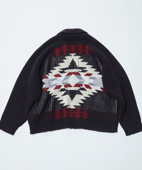 【PENDLETON】LOWGAGE COWICHAN SWEATER 詳細画像 12