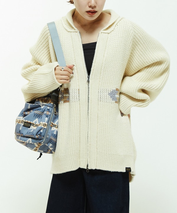 【PENDLETON】LOWGAGE COWICHAN SWEATER 詳細画像 14