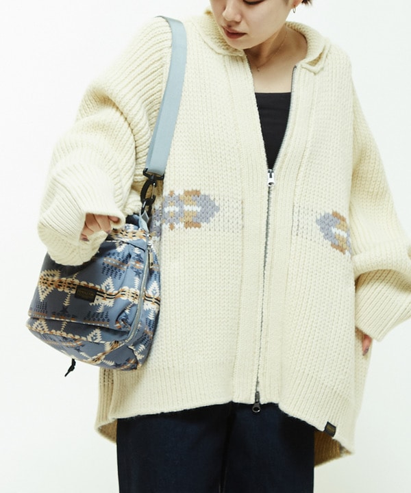 【PENDLETON】LOWGAGE COWICHAN SWEATER 詳細画像 16