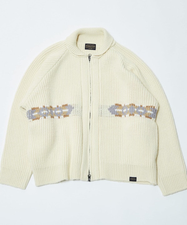 【PENDLETON】LOWGAGE COWICHAN SWEATER 詳細画像 18