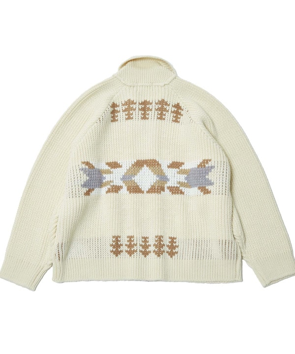 【PENDLETON】LOWGAGE COWICHAN SWEATER 詳細画像 19