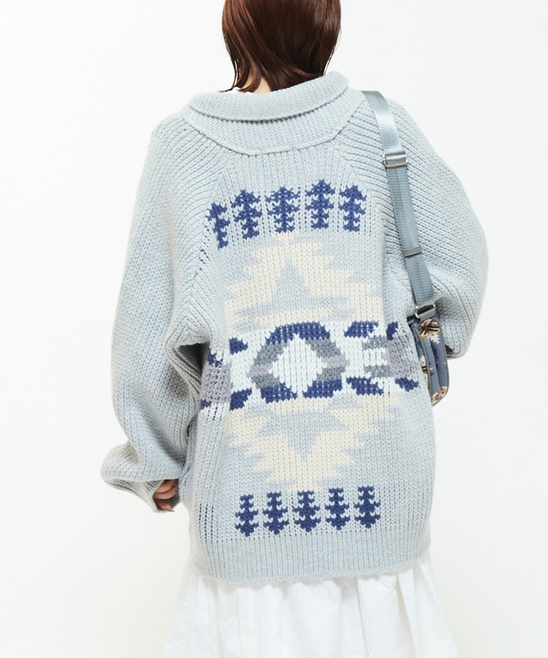 【PENDLETON】LOWGAGE COWICHAN SWEATER 詳細画像 21