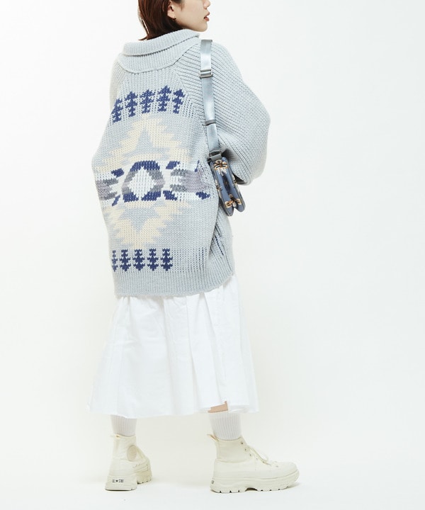 【PENDLETON】LOWGAGE COWICHAN SWEATER 詳細画像 22