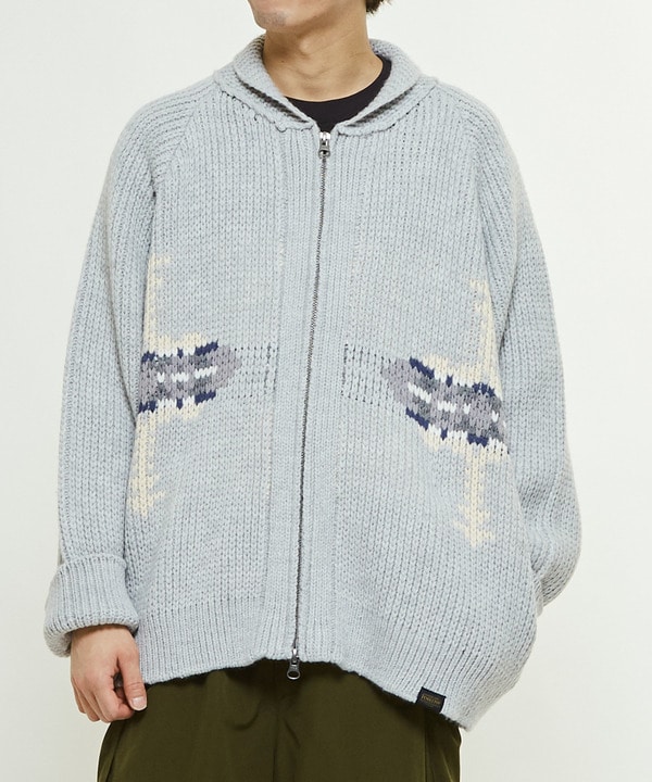 【PENDLETON】LOWGAGE COWICHAN SWEATER 詳細画像 32