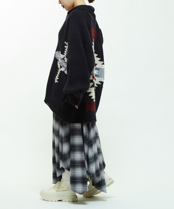 【PENDLETON】LOWGAGE COWICHAN SWEATER 詳細画像 9