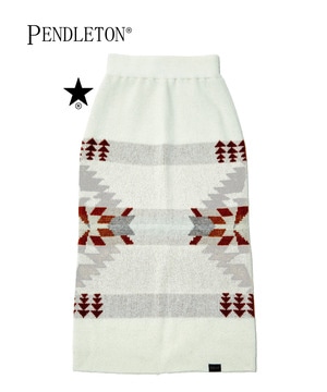 【PENDLETON】KNIT NARROW SKIRT