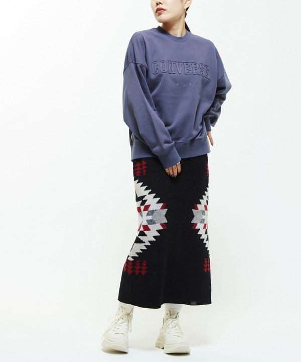 【PENDLETON】KNIT NARROW SKIRT 詳細画像 11