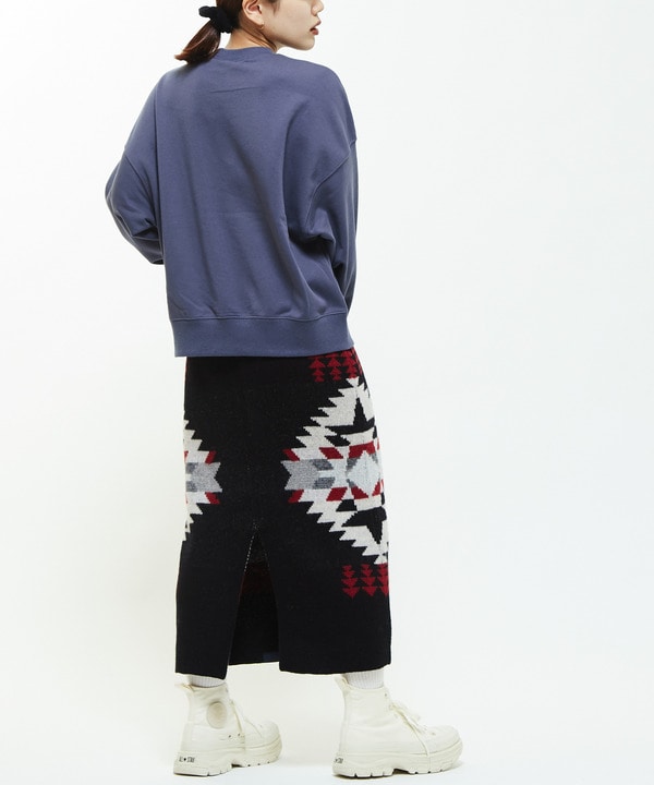 【PENDLETON】KNIT NARROW SKIRT 詳細画像 12