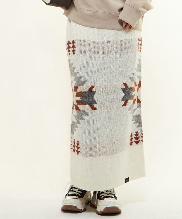 【PENDLETON】KNIT NARROW SKIRT 詳細画像 18