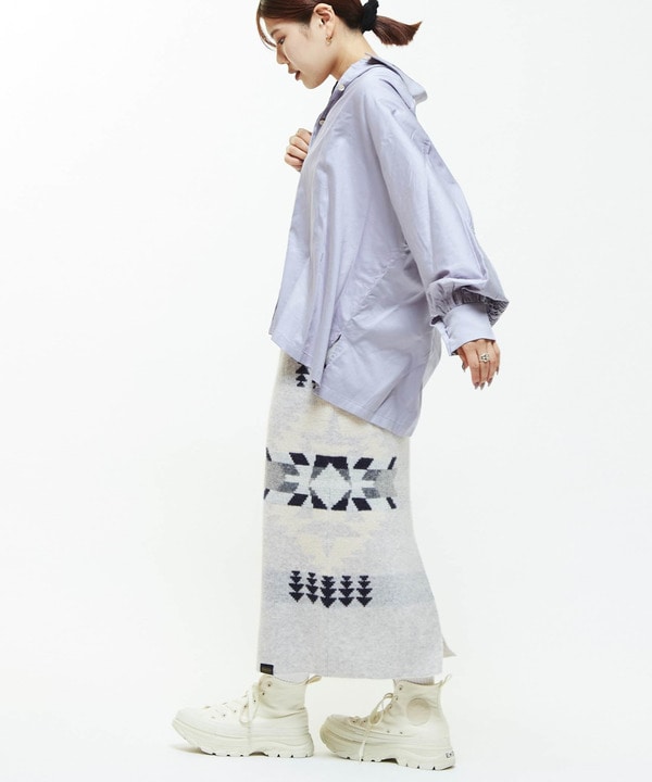 【PENDLETON】KNIT NARROW SKIRT 詳細画像 6