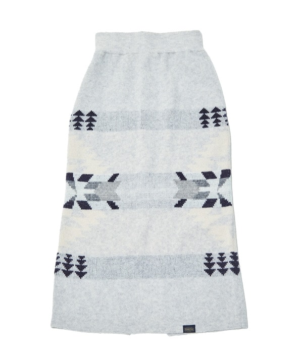 【PENDLETON】KNIT NARROW SKIRT 詳細画像 7