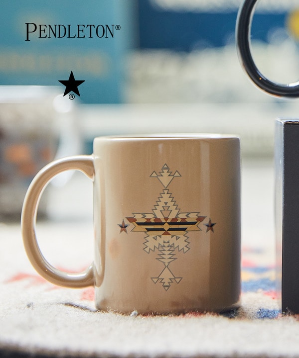 【CONVERSE TOKYO ✕ PENDLETON】STAR★ MUG 詳細画像 ベージュ 1