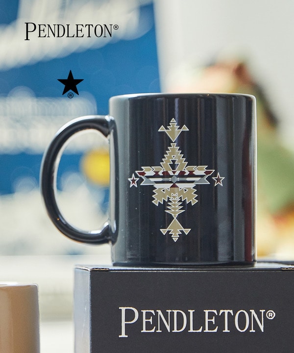 【PENDLETON】STAR★ MUG 詳細画像 グレー 1