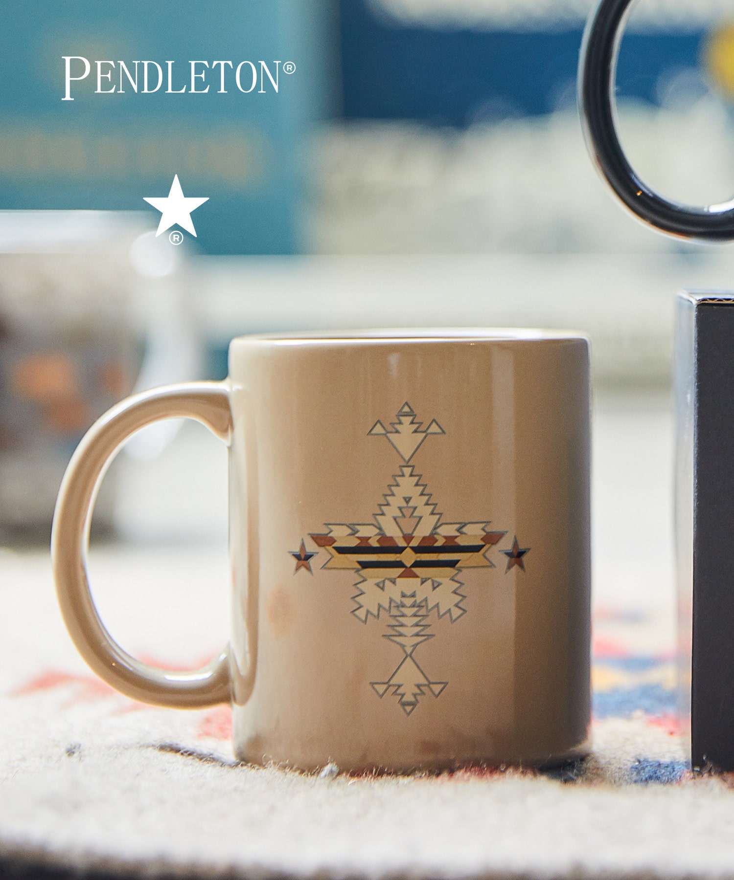 PENDLETON】STAR☆ MUG｜CONVERSE TOKYO (コンバーストウキョウ) 公式