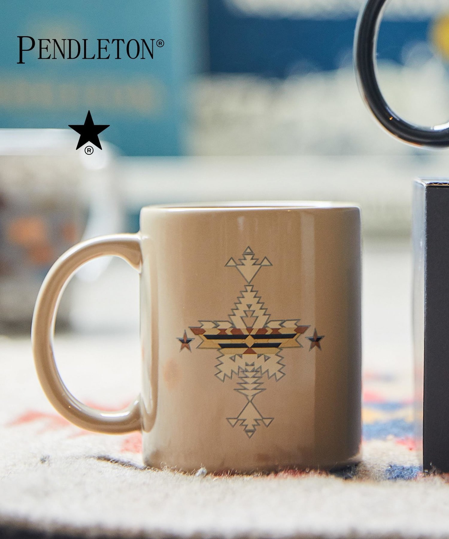 PENDLETON】STAR☆ MUG｜CONVERSE TOKYO (コンバーストウキョウ) 公式