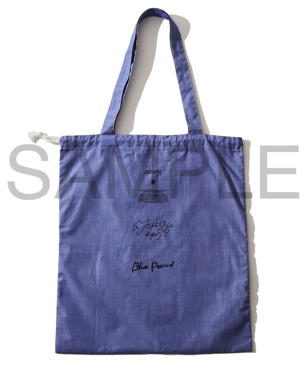 【CONVERSE TOKYO × ブルーピリオド】2WAY BIGNAME TOTEBAG 詳細画像 6