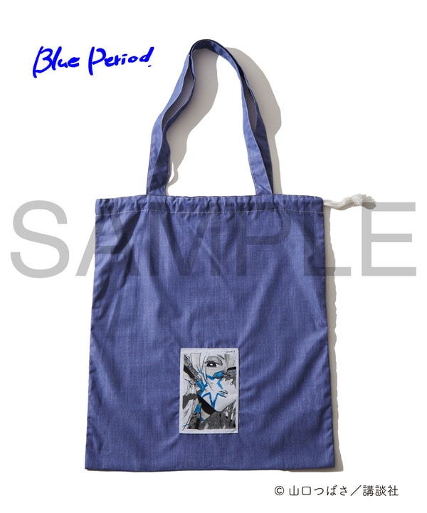 【CONVERSE TOKYO × ブルーピリオド】2WAY BIGNAME TOTEBAG 詳細画像 B 1