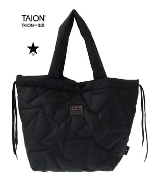 【CONVERSE TOKYO×TAION】MILITARY STAR★ QUILTING TOTE BAG