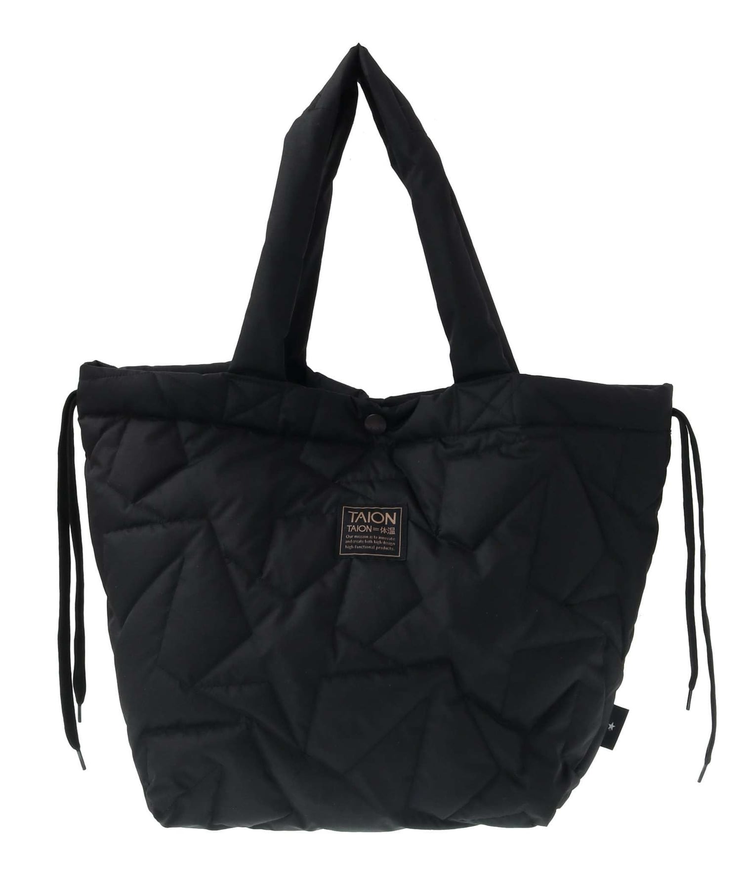 VT BIG TOTE (STAR) ブラック VT BIG TOTE (STAR) ブラック（ニュース詳細 | 日本GAP協会）