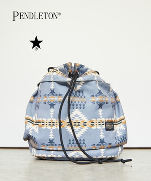 【CONVERSE TOKYO ✕ PENDLETON】DRAWSTRING SHOULDER BAG