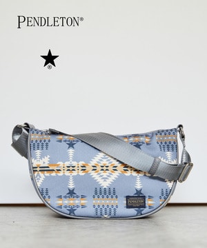 【CONVERSE TOKYO ✕ PENDLETON】PADDED MOON SHOULDER BAG