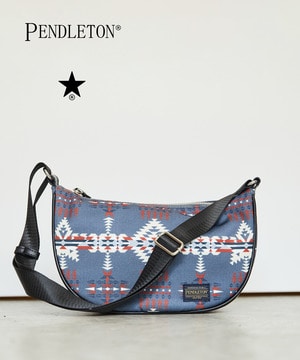 【PENDLETON】PADDED MOON SHOULDER BAG