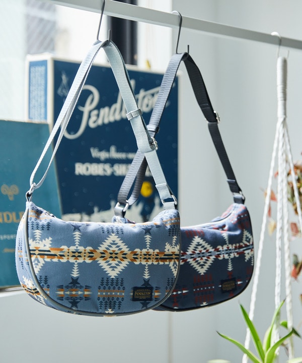 【PENDLETON】PADDED MOON SHOULDER BAG 詳細画像 1