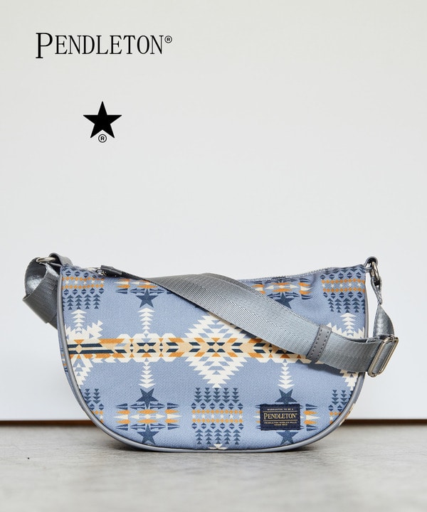 【CONVERSE TOKYO ✕ PENDLETON】PADDED MOON SHOULDER BAG 詳細画像 グレー 1