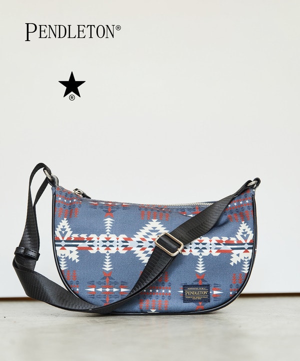 【CONVERSE TOKYO ✕ PENDLETON】PADDED MOON SHOULDER BAG 詳細画像 チャコールグレー 1