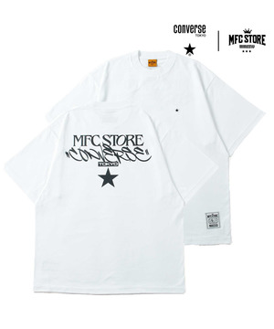 【CONVERSE TOKYO × MFC STORE】STAR TAG S/S TEE