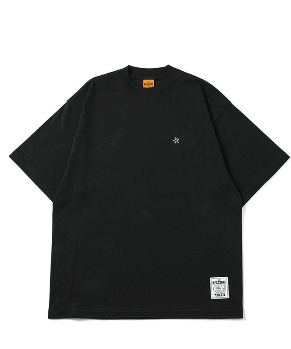 【CONVERSE TOKYO × MFC STORE】STAR TAG S/S TEE 詳細画像 1