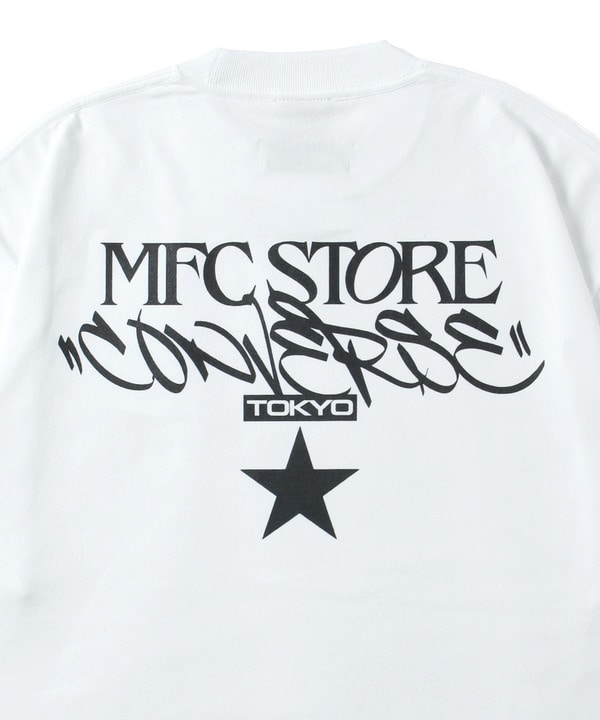 【CONVERSE TOKYO × MFC STORE】STAR TAG S/S TEE 詳細画像 11
