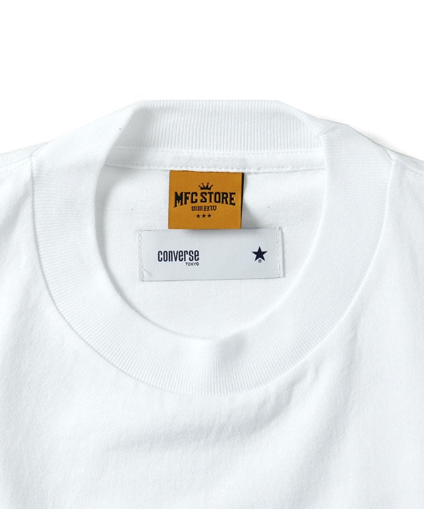【CONVERSE TOKYO × MFC STORE】STAR TAG S/S TEE 詳細画像 12