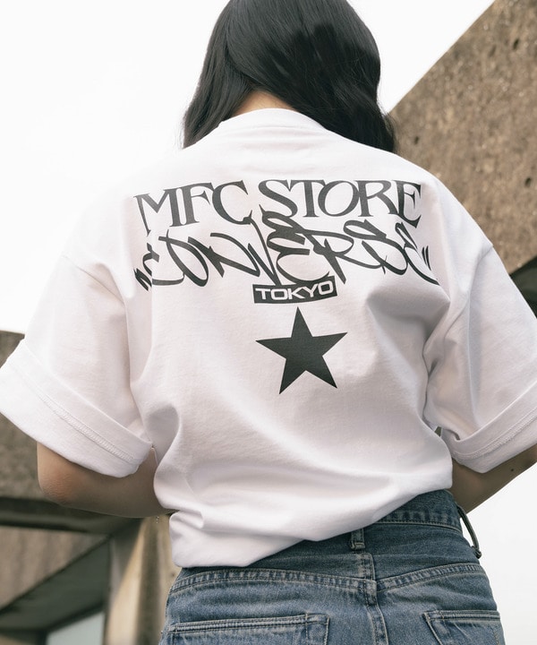 【CONVERSE TOKYO × MFC STORE】STAR TAG S/S TEE 詳細画像 14