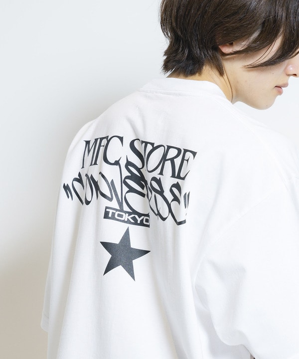 【CONVERSE TOKYO × MFC STORE】STAR TAG S/S TEE 詳細画像 15
