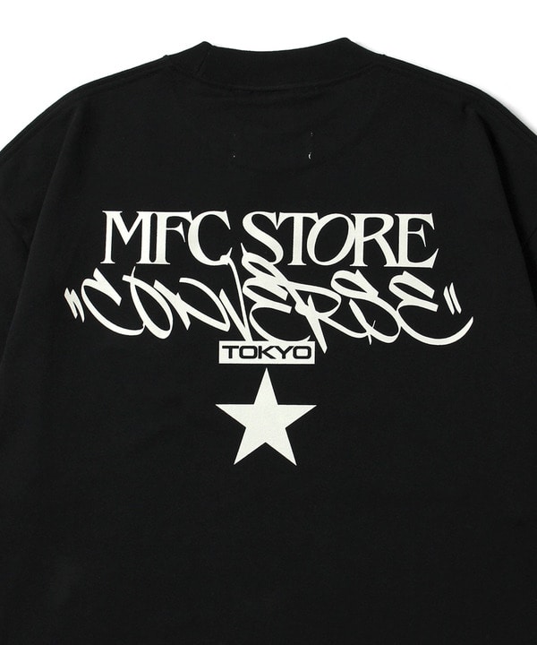 【CONVERSE TOKYO × MFC STORE】STAR TAG S/S TEE 詳細画像 5