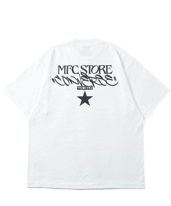 【CONVERSE TOKYO × MFC STORE】STAR TAG S/S TEE 詳細画像 8