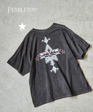 【CONVERSE TOKYO ✕ PENDLETON】BACK PRINT TEE